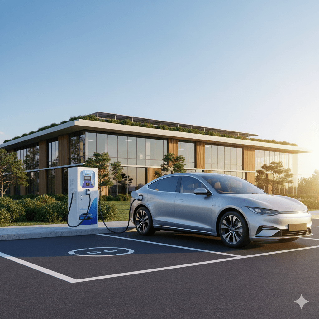 Fast, Efficient DC Charging Station